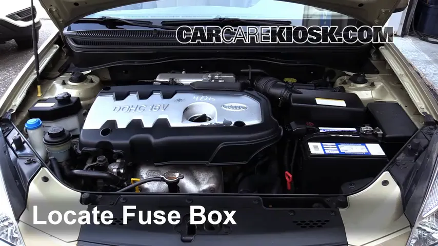 2006 Kia Rio 1.6L 4 Cyl. Fuse (Engine)